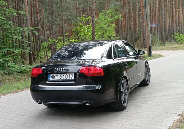 Audi A4 cena 20950 przebieg: 325000, rok produkcji 2007 z Wyszków małe 742